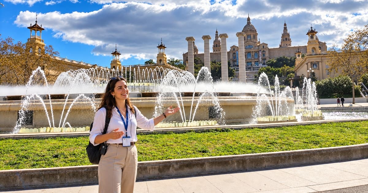 Barcelona: tour privado por Montjuïc con opción de teleférico