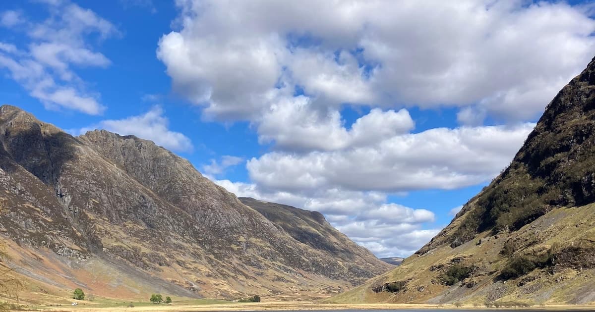 Glencoe & Loch Lomond Small Group Tour from Edinburgh