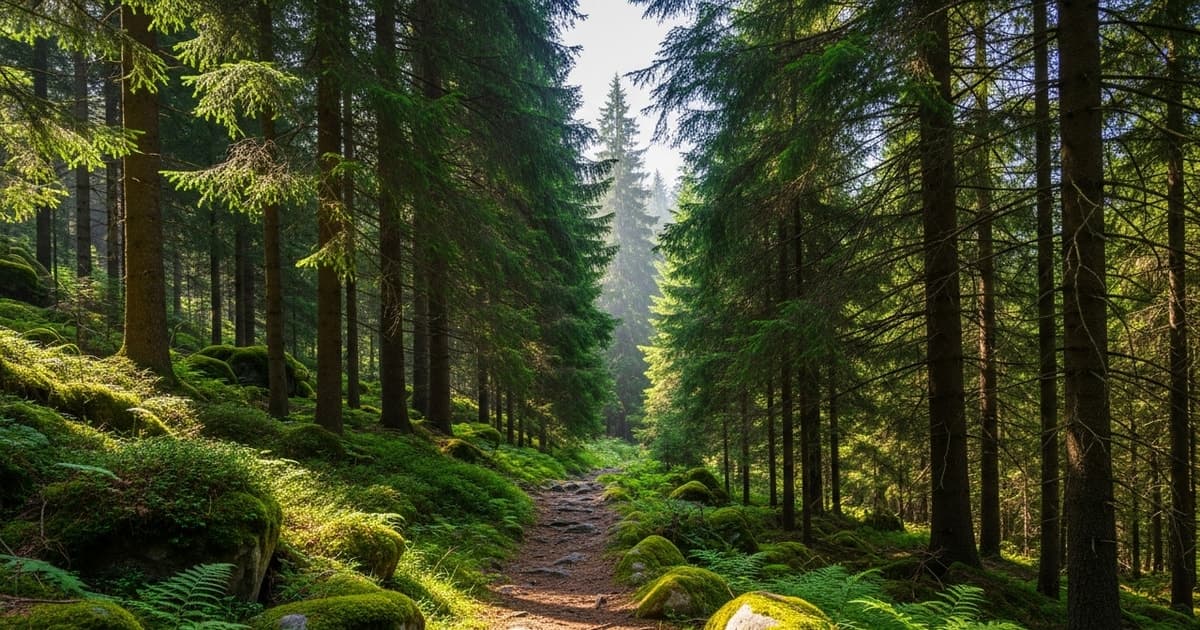Estocolmo: ruta de senderismo por la naturaleza junto al lago con «fika»
