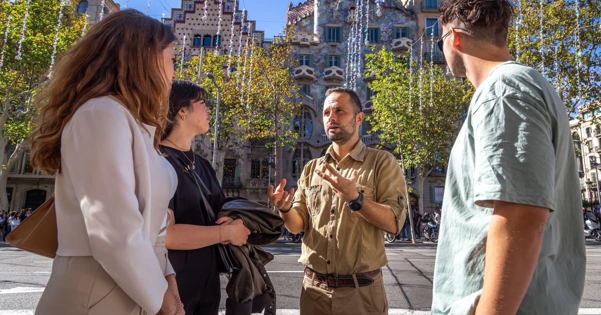 El tour completo de Barcelona: los puntos destacados más importantes