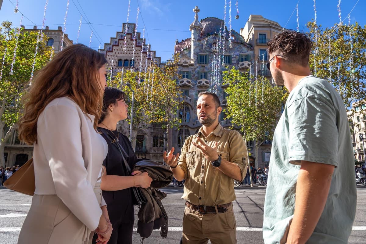 El tour completo de Barcelona: los puntos destacados más importantes