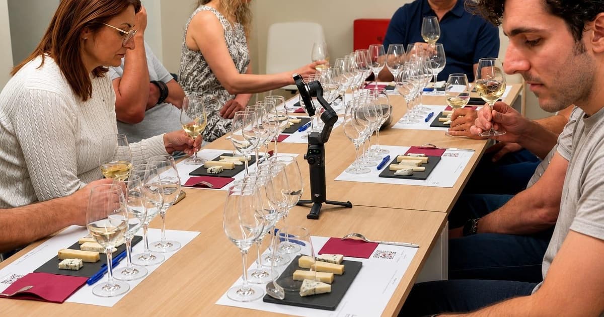 Barcelona: Cata de 5 vinos Mediterráneos con Sumiller