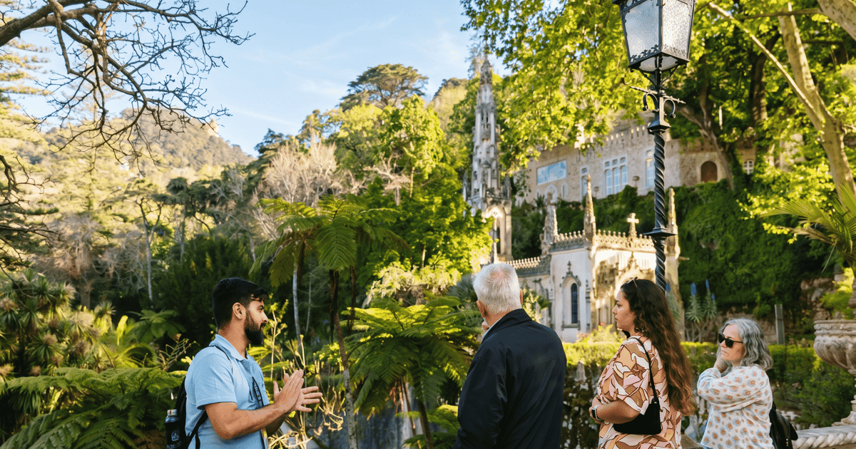 Sintra Private Walking Tour & Quinta da Regaleira