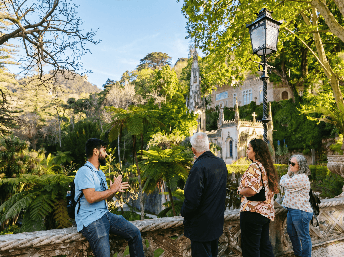 Sintra Private Walking Tour & Quinta da Regaleira