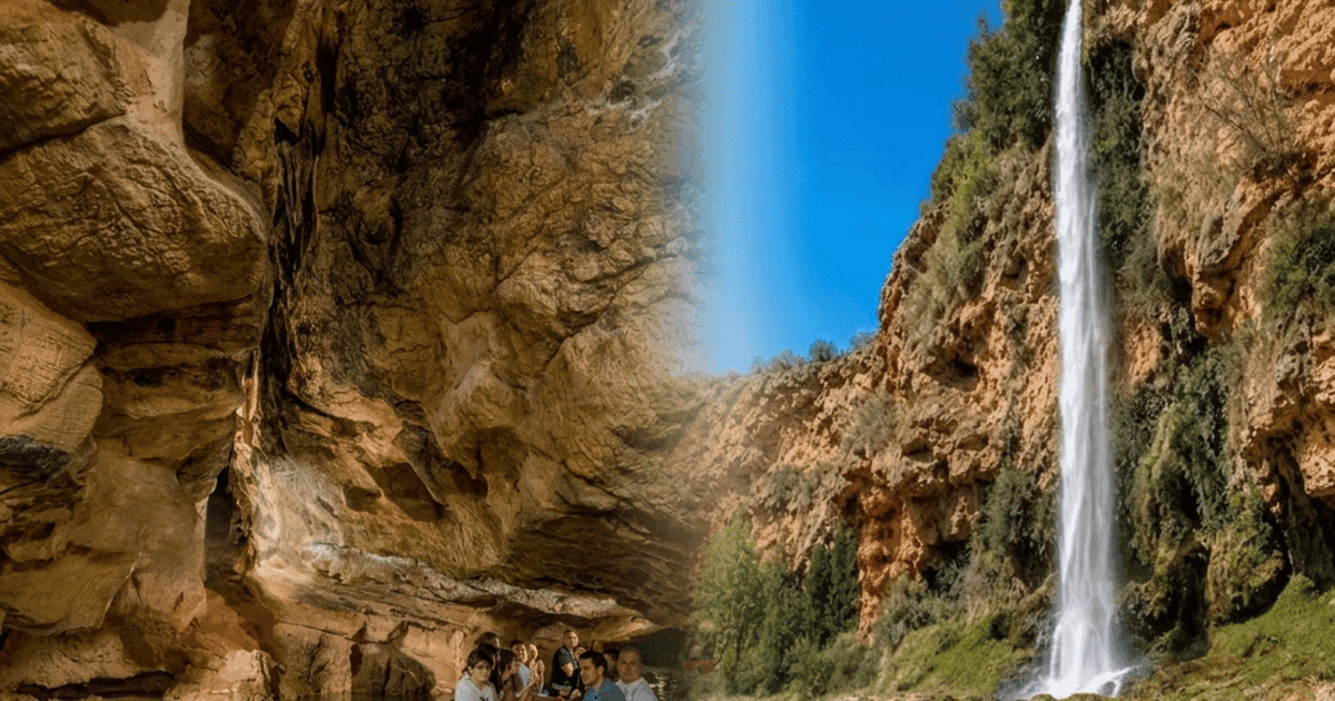 Valencia: excursión de 1 día a las cuevas de San José y a una cascada de verano