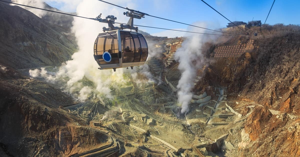 Tokyo: Mt Fuji & Hakone 6 Spots Tour w/ Bullet Train
