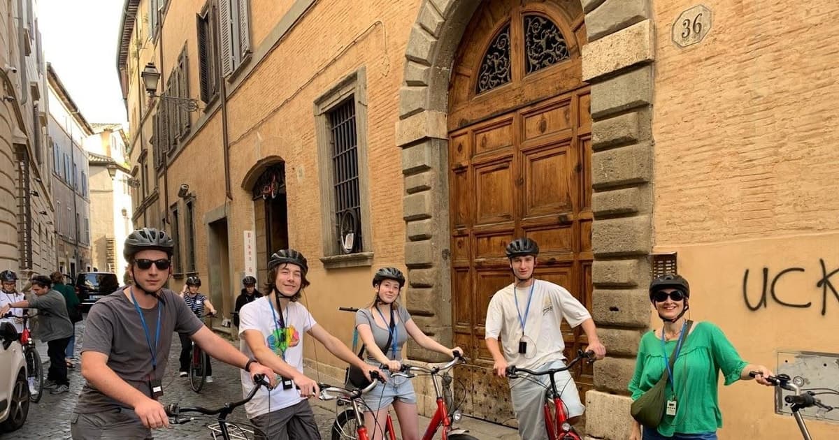 Alquiler de bicicletas y bicicletas eléctricas en Roma