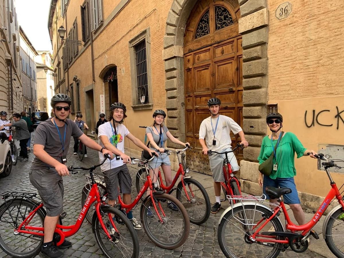 Alquiler de bicicletas y bicicletas eléctricas en Roma