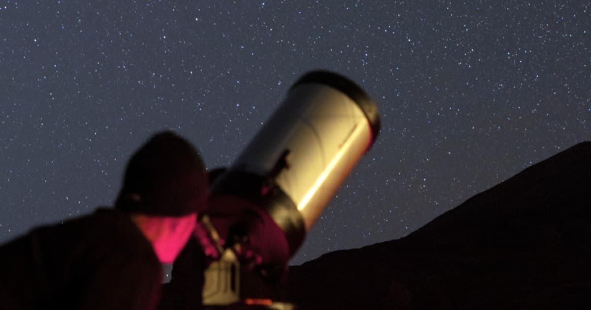 Tenerife. Observación de estrellas en el Parque Nacional del Teide