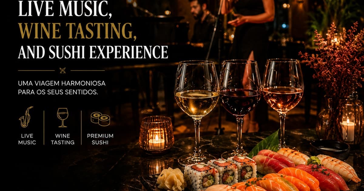 Wine Tasting with Live Music in Lisbon