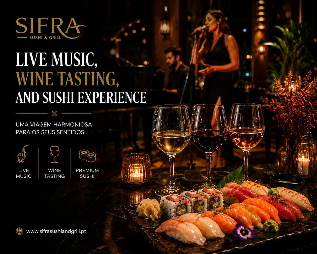 Wine Tasting with Live Music in Lisbon