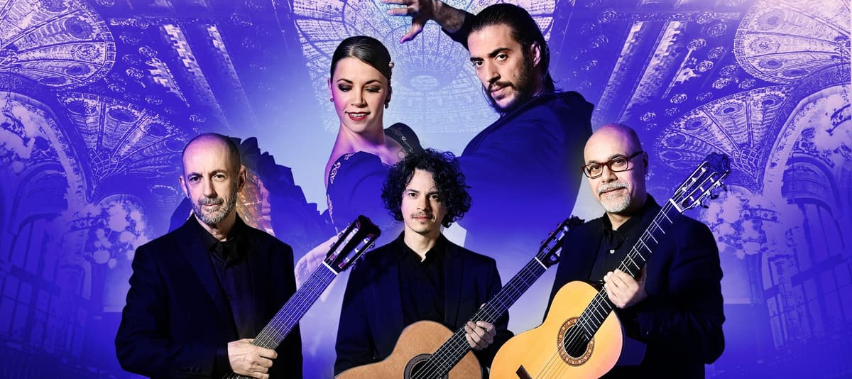 Barcelona: Trío de guitarras y danza en el Palau de la Música