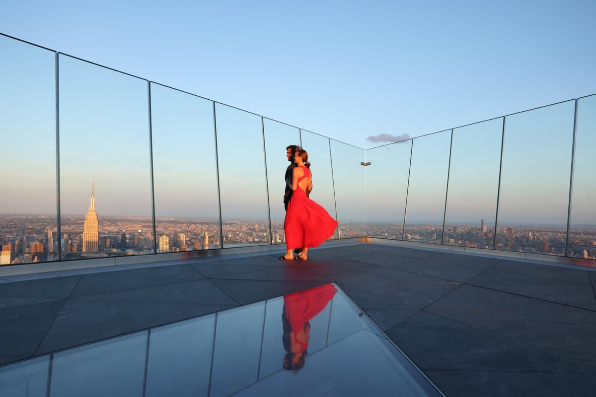 NYC: Edge Immersive Observation Deck Ticket