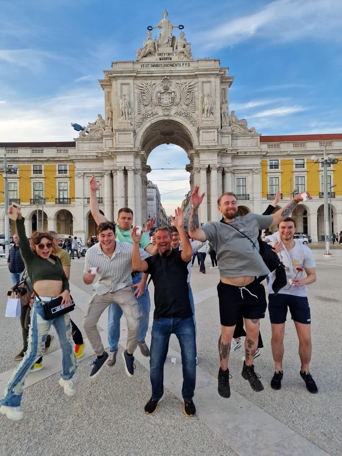 The Lisbon Tipsy Quest