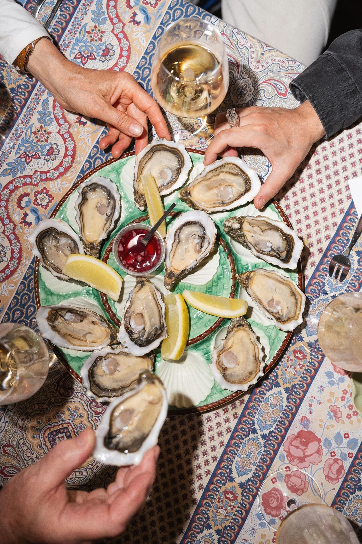 Paris: Private Tasting of Great Champagnes and Exceptional Oysters