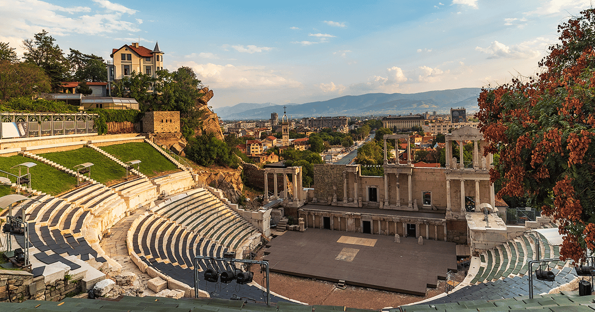 Desde Sofía: tour guiado de 1 día por los monumentos imprescindibles de Plovdiv