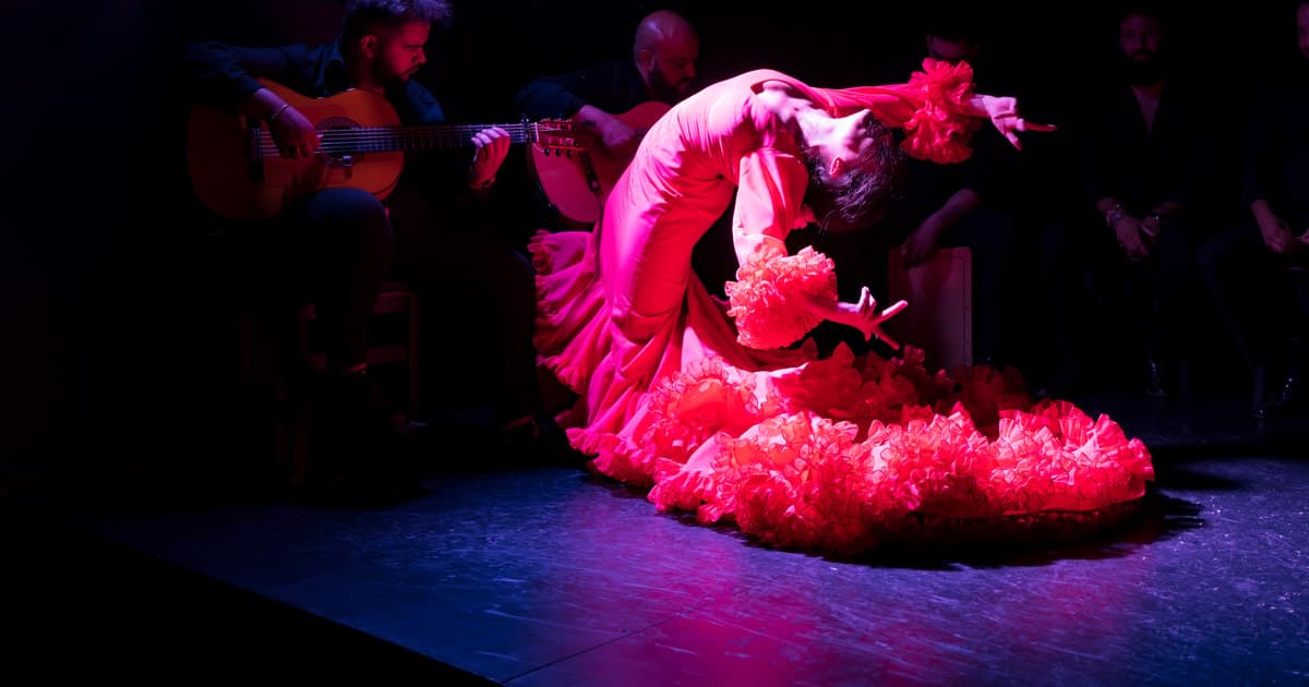 Madrid: Tablao Cardamomo Espectáculo Flamenco con 1 bebida incluida