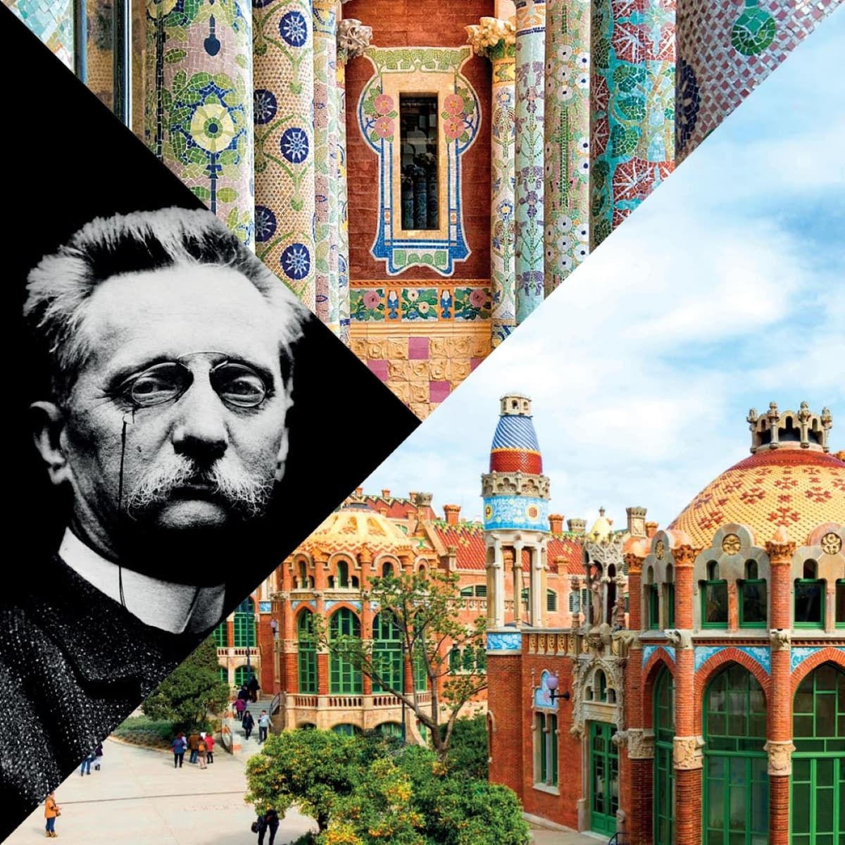 Palau de la Música & Sant Pau Recinte Modernista