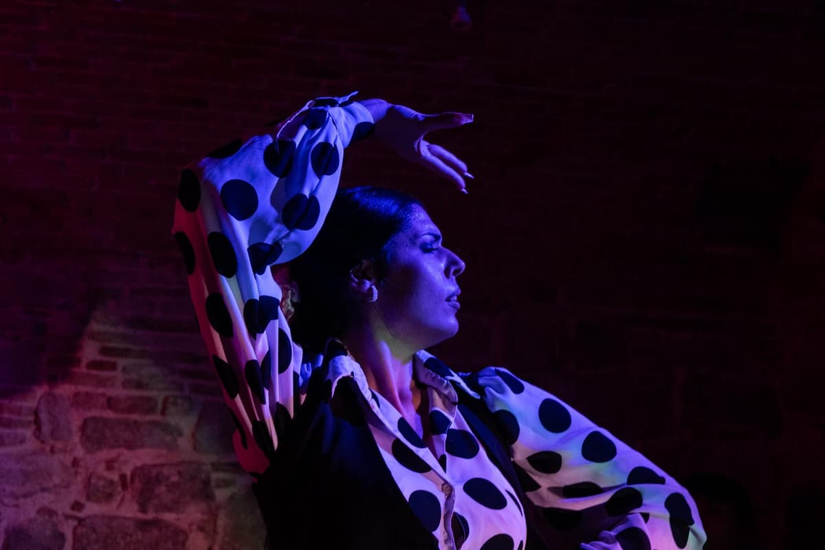 Barcelona: Espectáculo de Flamenco íntimo en Las Brujas
