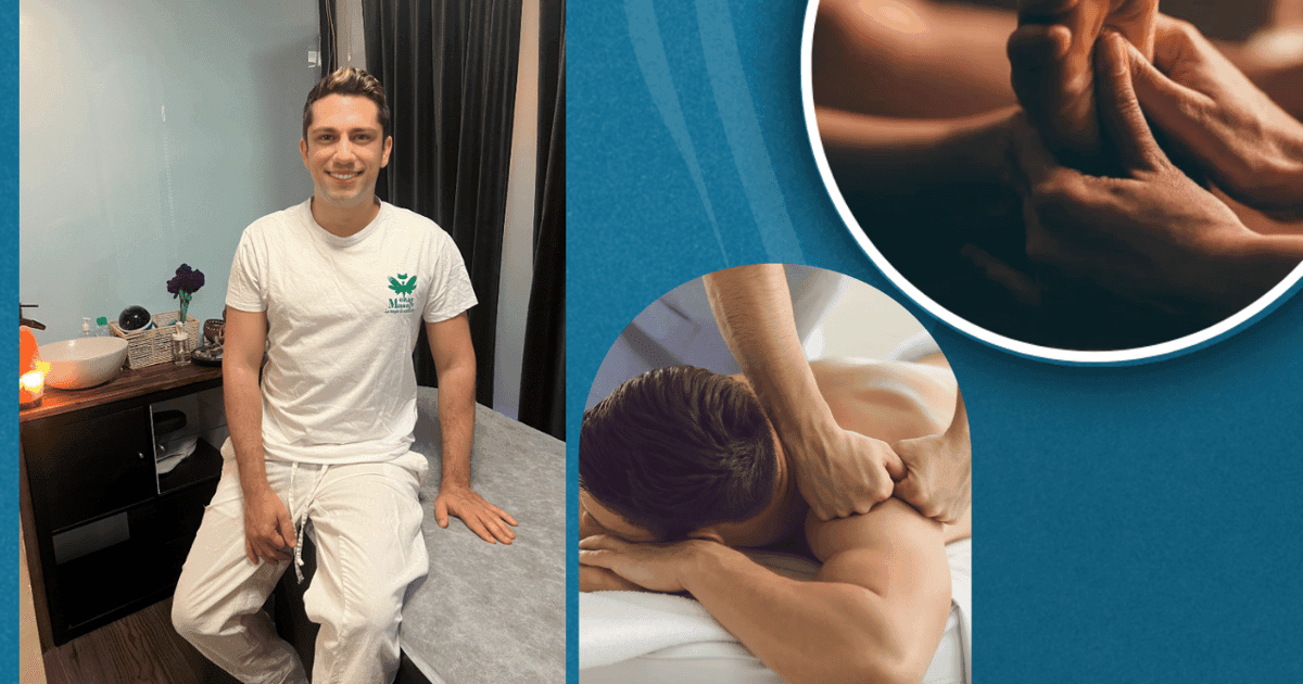 Relaxing home massage in Lisbon