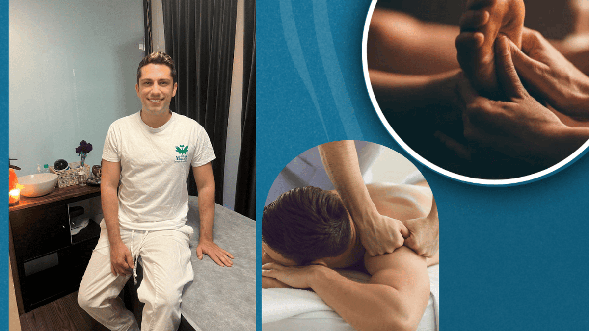 Relaxing home massage in Lisbon