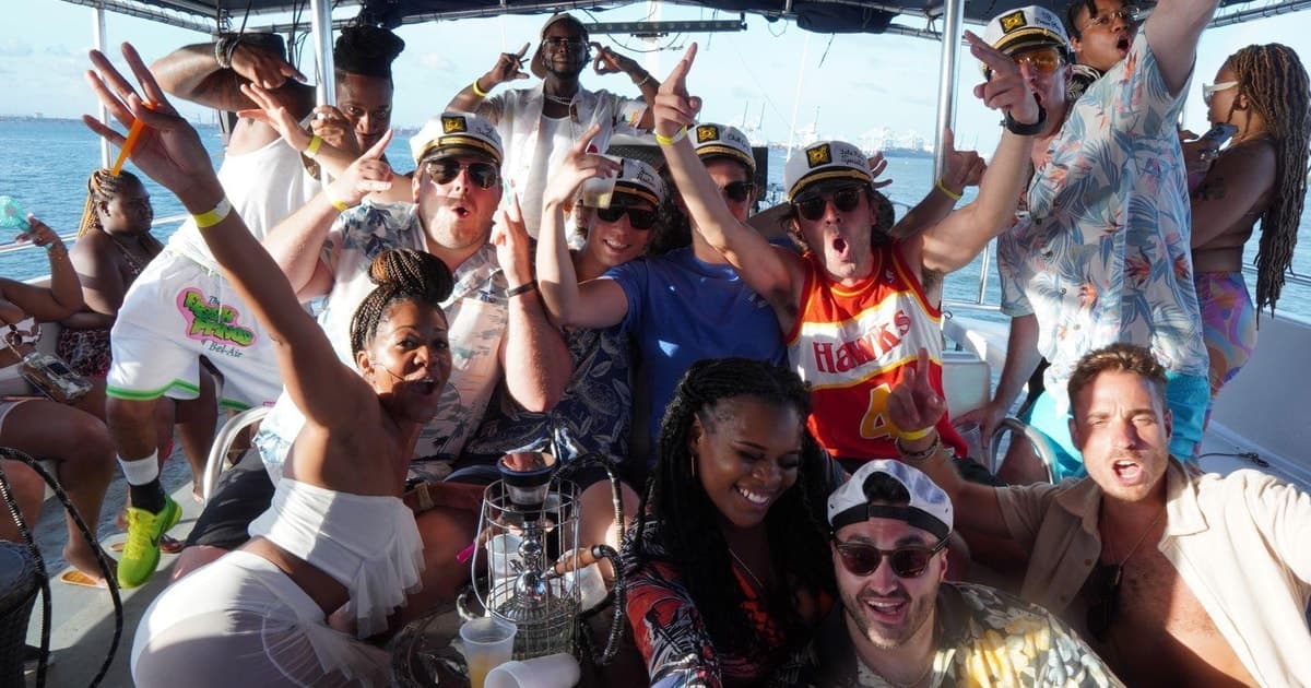 #1 All inclusive Hip Hop Boat Party in Miami