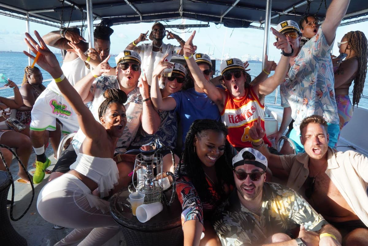 #1 All inclusive Hip Hop Boat Party in Miami