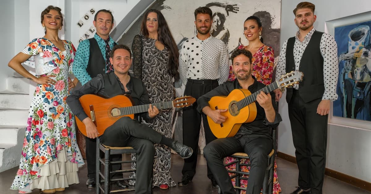 Seville: Flamenco Show at Tablao Los Gallos
