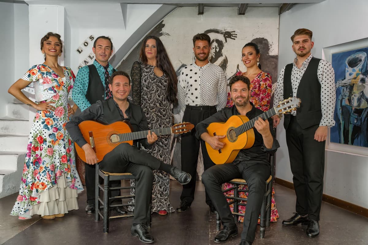 Seville: Flamenco Show at Tablao Los Gallos
