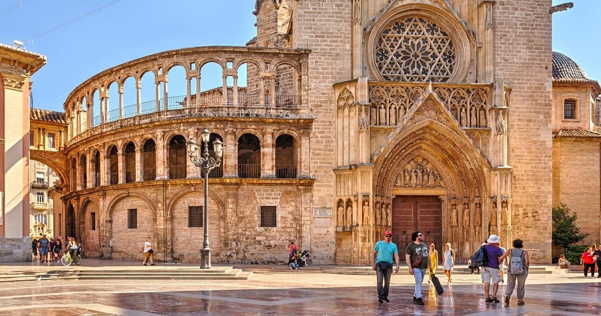 Tour a pie por Valencia