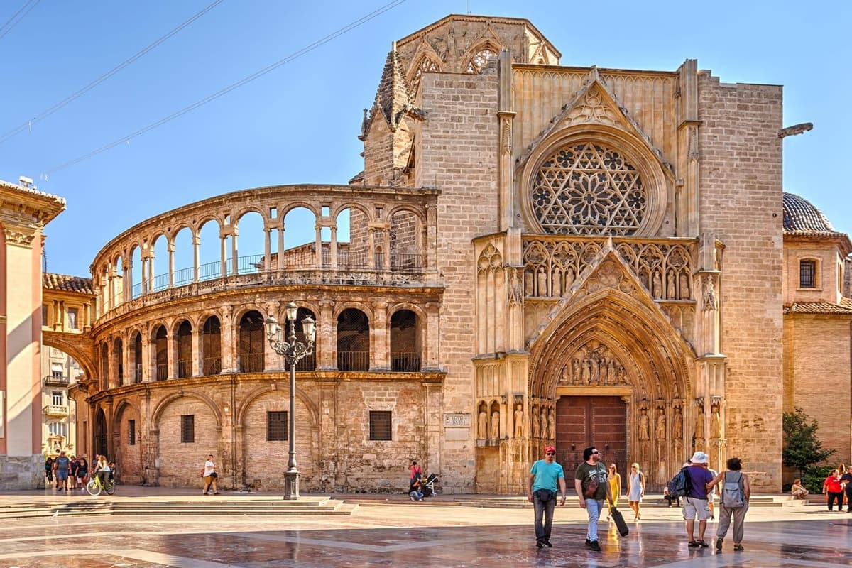 Tour a pie por Valencia