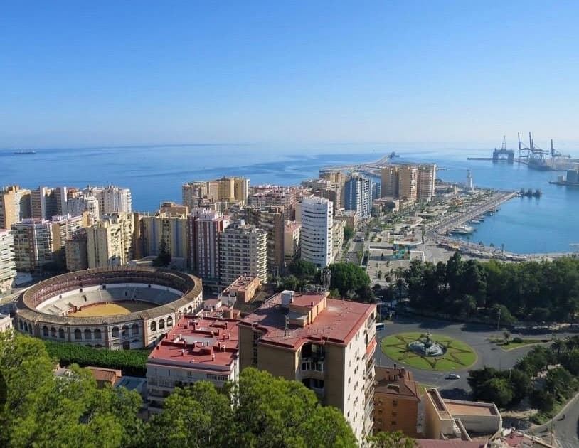 Málaga: tour en bici eléctrica por los puntos destacados de la ciudad