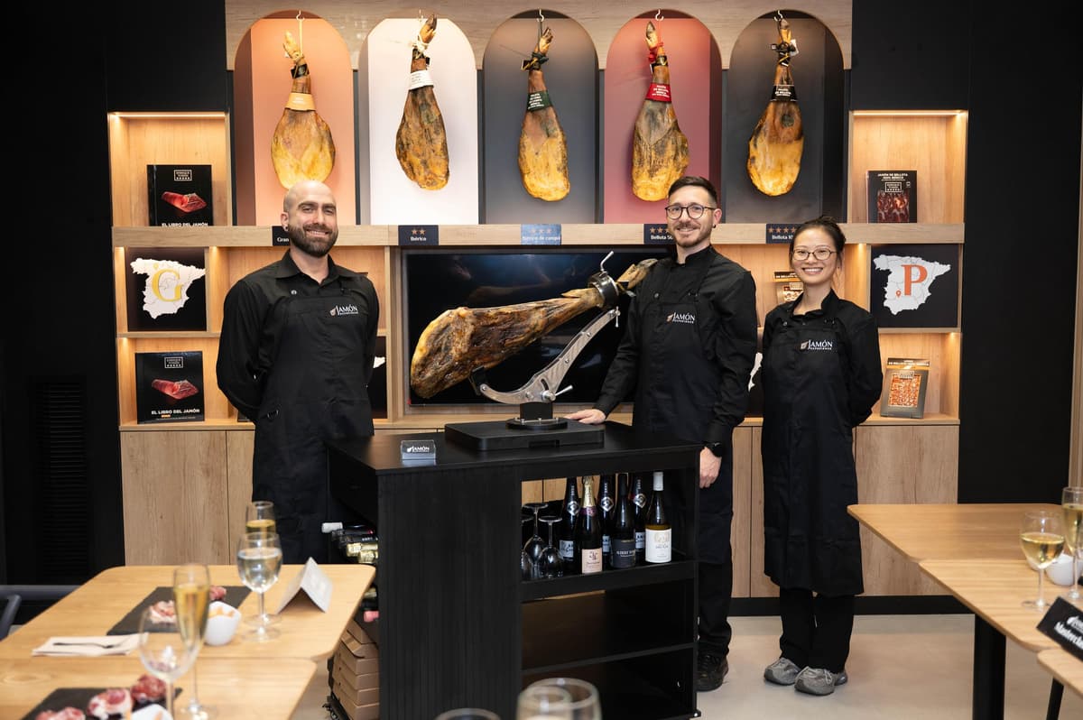 Jamón Experience Premium: degustación de jamón ibérico en Barcelona