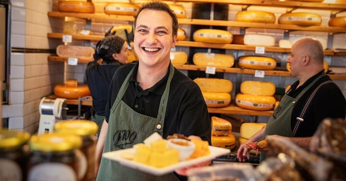 Ámsterdam: tour gastronómico guiado con degustaciones