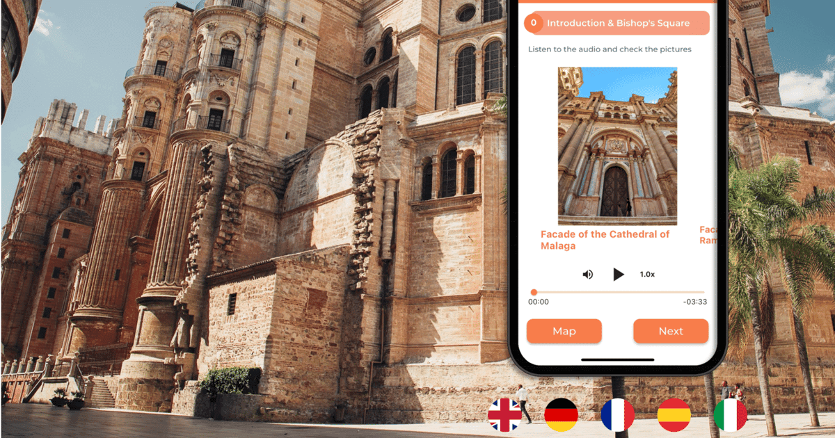 Catedral de Málaga: Ticket sin colas ni grupos + Audioguía