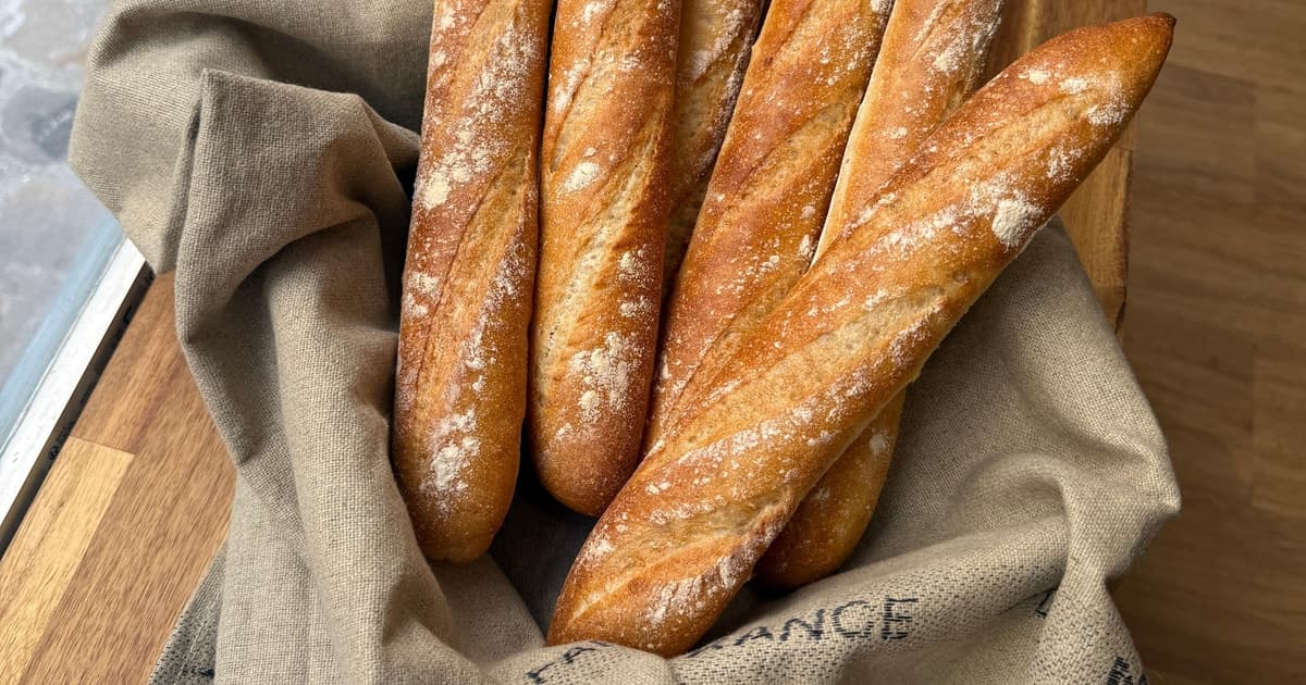 Paris Authentic French Bread & Baguette Baking Class