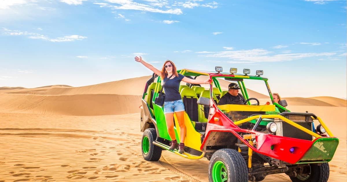 Desde Lima: Día completo a Paracas y al Oasis del Desierto de la Huacachina