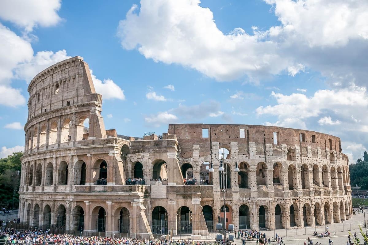 Visita del Coliseo, el Palatino y el Foro con guía virtual
