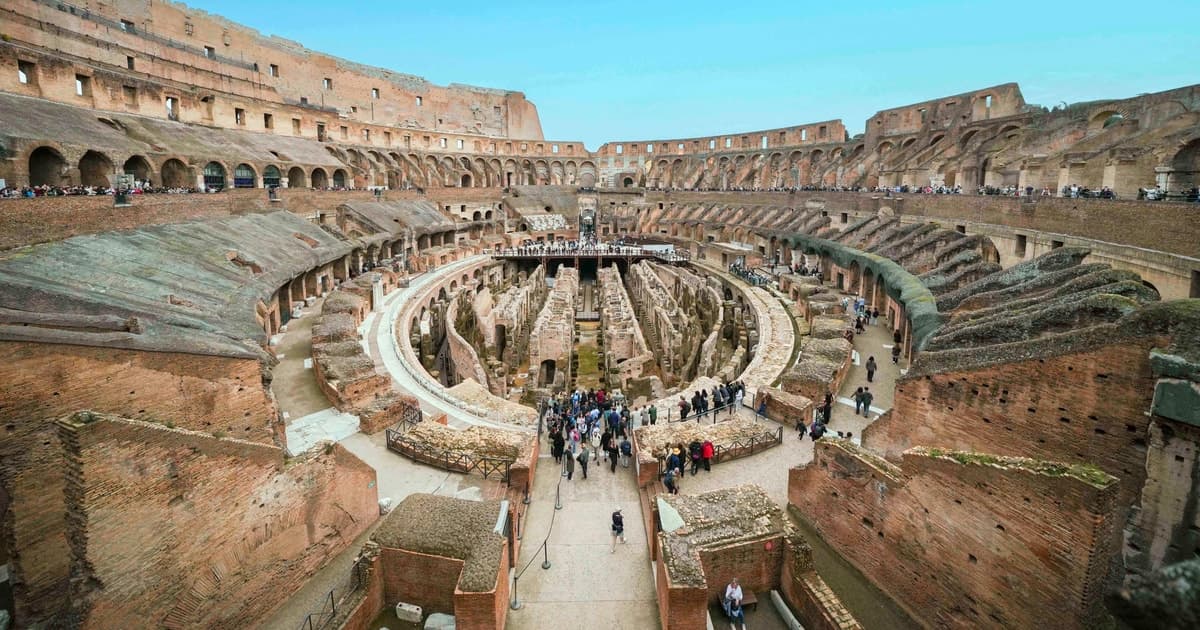 Roma: Visita al Coliseo, el Foro Romano y el Palatino