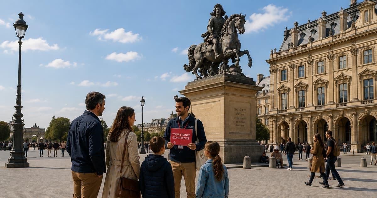 París: Tour familiar privado del Louvre para niños + entrada reservada