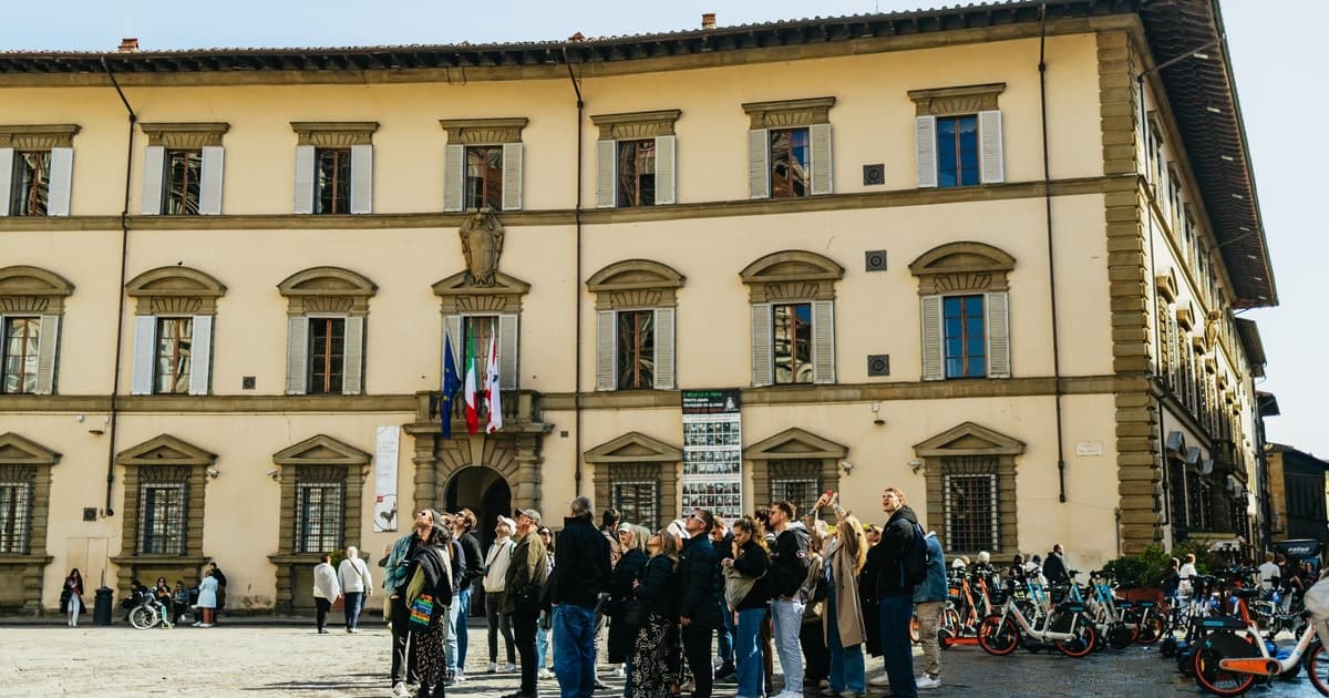 Florence: Renaissance and Medici Tales Guided Walking Tour