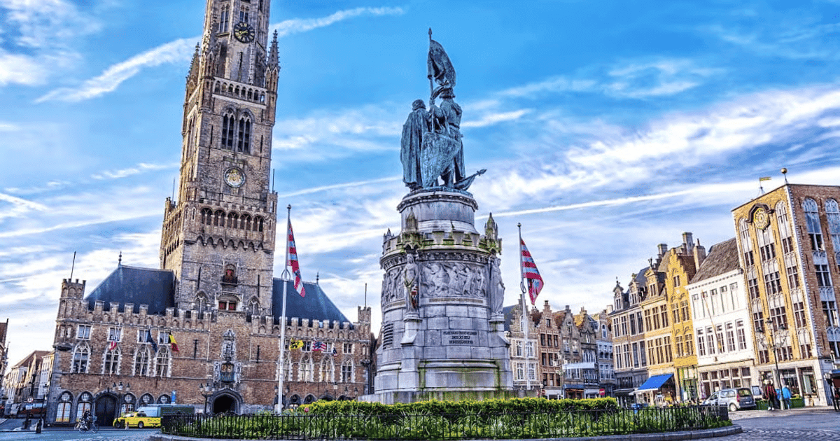 Bélgica: Excursión en tren de Bruselas a Brujas
