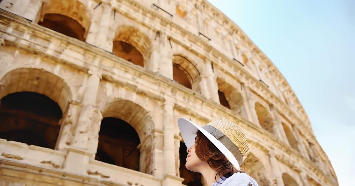 Acceso al Coliseo, al Foro Romano y al monte Palatino y audioguía