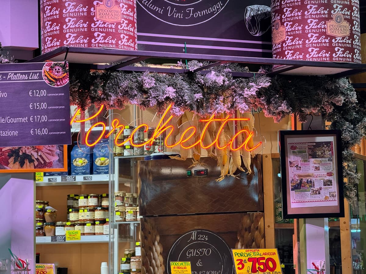 Rome: Trionfale Market Food Tour with Prati Walking Tour