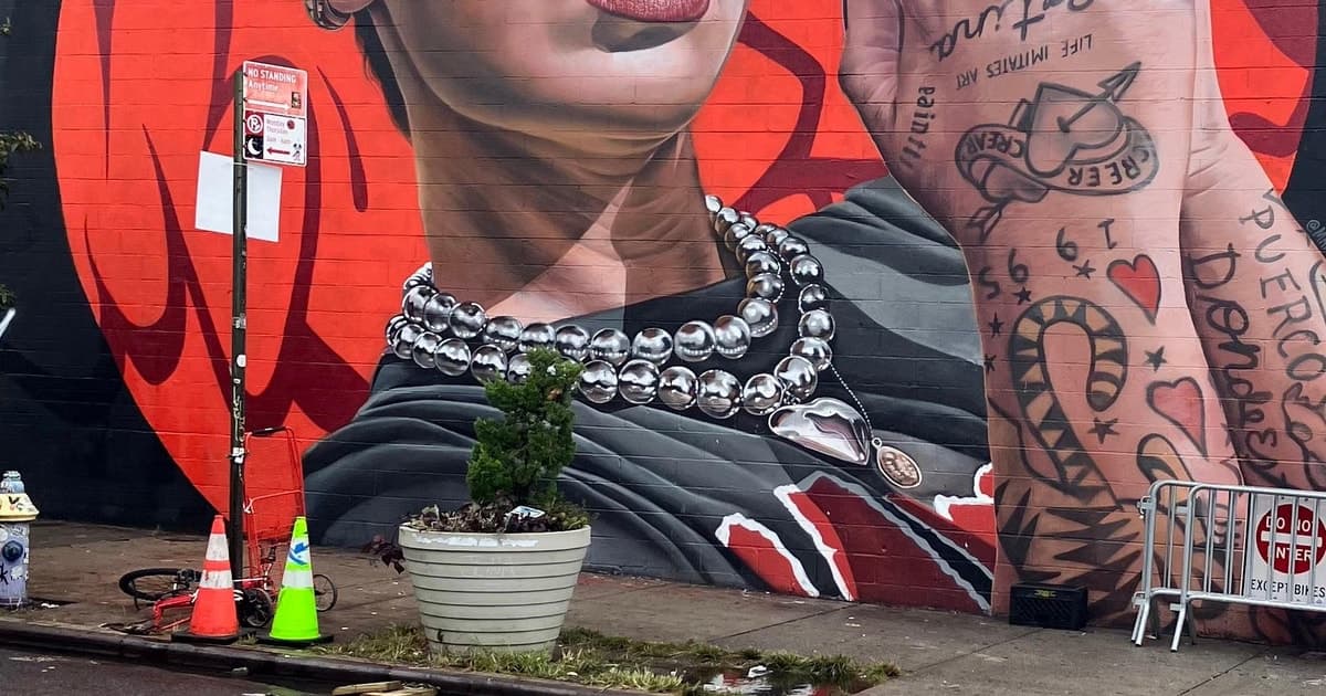Brooklyn: Bushwick Graffiti Tour