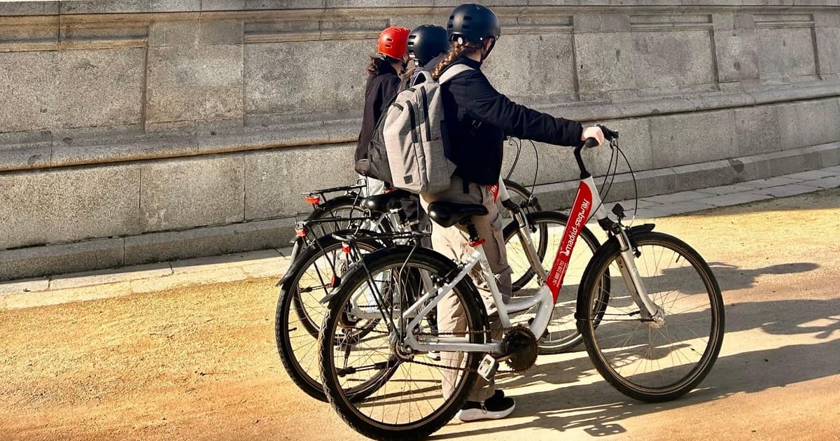 Madrid: Magic Retiro Park Bike Tour