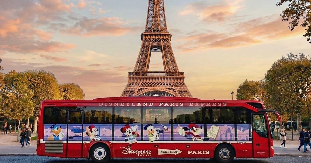 Disneyland® Paris Tickets and Shuttle Transport