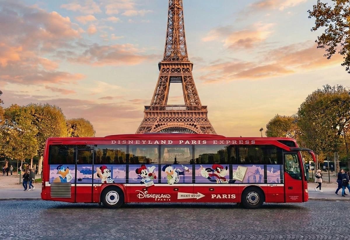 Disneyland® Paris Tickets and Shuttle Transport