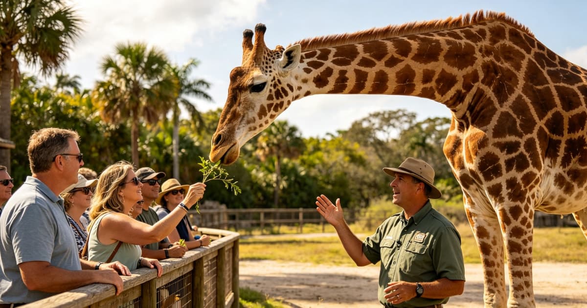 Miami: tour guiado por el zoo de Miami sobre fauna y conservación
