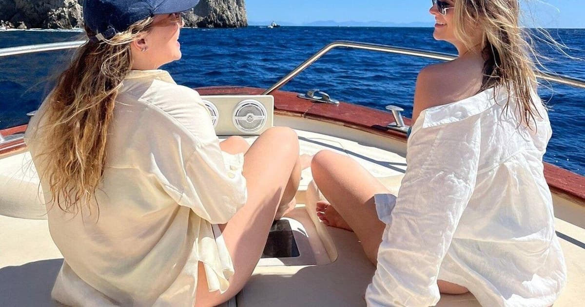 From Sorrento: Capri Select Boat Tour with Blue Grotto